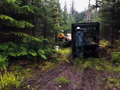 USACE Alaska CON/HTRW Remedial Investigation, Yakutat FUDS
