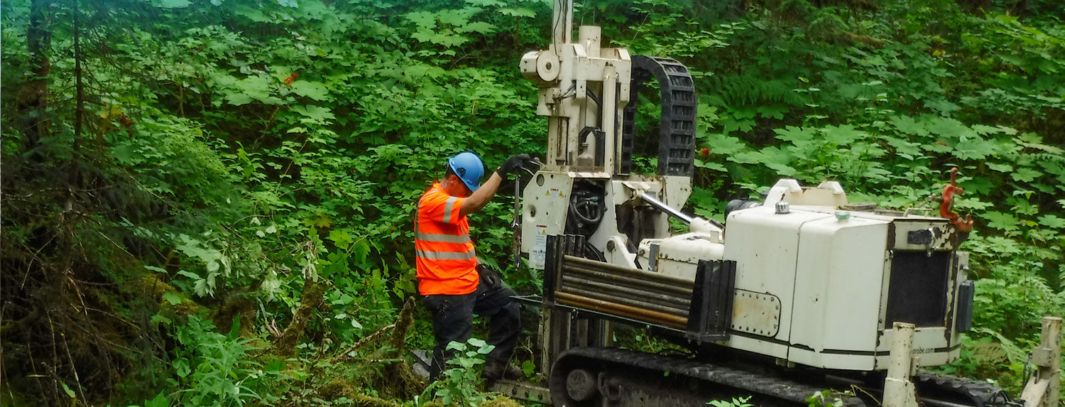 man working job site